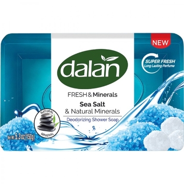 Glicerīna ziepes Sea Salt Dalan, 150 g