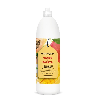Barojošs šampūns ar mango un papaiju Chantal, 1000 ml