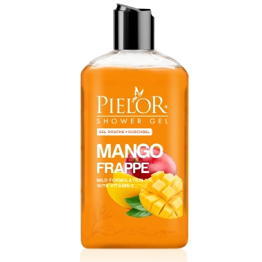 Dušas želeja mango Pielor, 500 ml