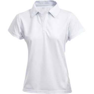 Sieviešu polo t-krekls 1717 balts, Fristads