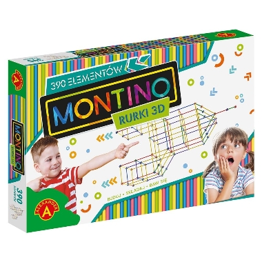 Konstruktors Montino Alexander, 390 gab.
