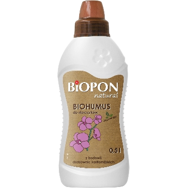 Biohumusa mēslojums orhidejām Biopon, 500 ml