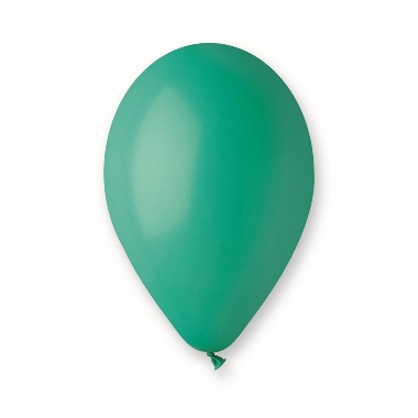 Baloni tumši zaļi Gemar, 100 gab.