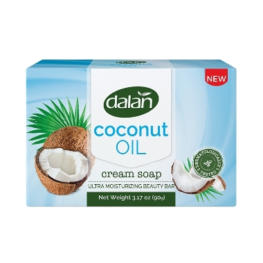 Krēmziepes Dalan Coconut oil, 125 g