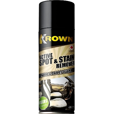 Traipu tīrīšanas līdzeklis Active Spot&Stain Remover Krown, 400 ml