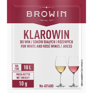 Vīna dzidrinātājs Browin, 10 g