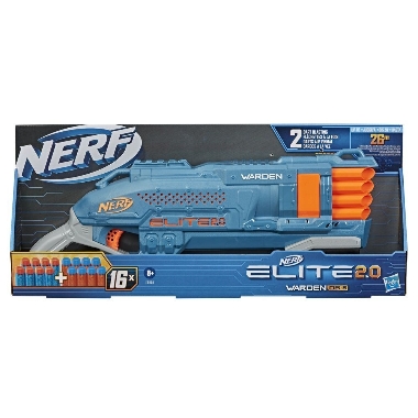 Nerf Elite 2.0 Warden DB-8 rotaļu pistole