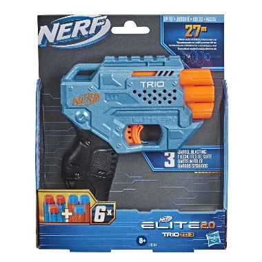 Nerf Elite 2.0 Trio TD-3 rotaļu pistole