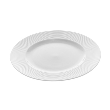 Šķīvis balts Maku, Ø 20 cm