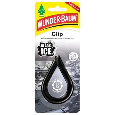 Atsvaidzinātājs automašīnai Black ice Wunder-baum, 12 g