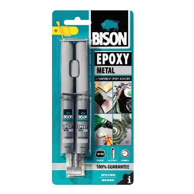 Līme Epoxy Metal Bison, 24 ml