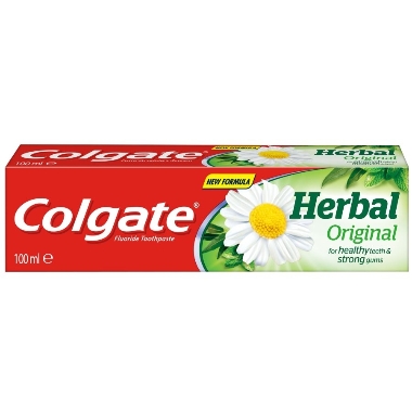 Zobu pasta Herbal Original Colgate, 100 ml