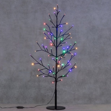Dekoratīvs LED gaismas koks Finnlumor, 110 cm