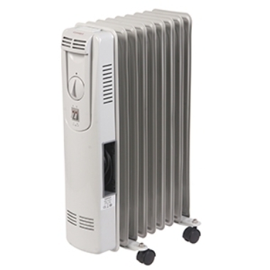 Eļļas radiators 2000W C306-9, Comfort