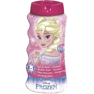 Dušas želeja/šampūns bērniem Frozen, 475 ml