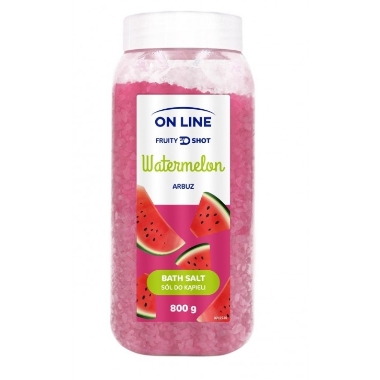 Vannas sāls arbūzs On Line, 800 g