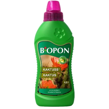 Mēslojums kaktusiem Biopon, 500 ml