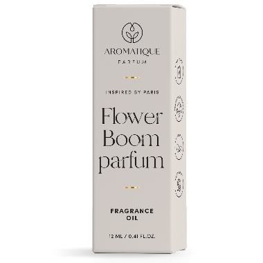 Aromātiskā eļļa Flower Boom Parfum, 12 ml