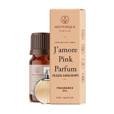 Aromātiskā eļļa J'amore Pink Perfum, 12 ml