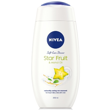 Dušas želeja Care&Star Fruit Nivea, 250 ml