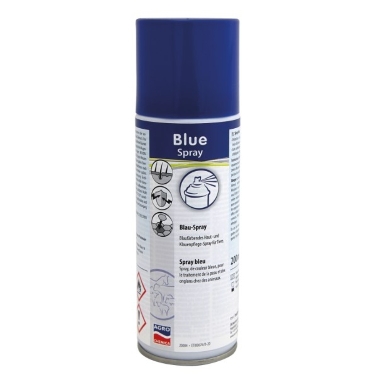 Ādas un nagu kopšanas aerosols dzīvniekiem Blue Spray, 200 ml