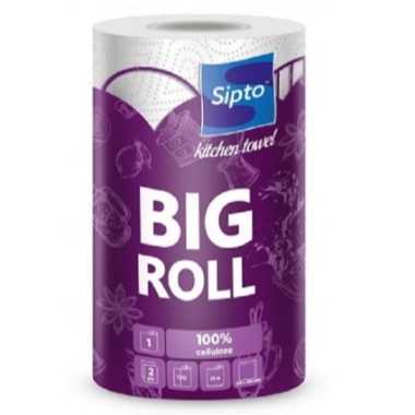 Virtuves papīra dvielis Big Roll, 25 m