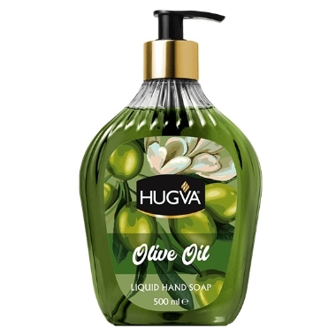 Šķidrās roku ziepes Olive Oil Hugva, 500 ml
