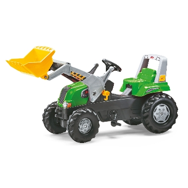 Rotaļu minamais traktors ROLLYLOADER RT, Rolly Toys