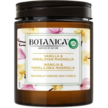 Svece Botanica Vanilla & Himalayan Magnolia, Air Wick