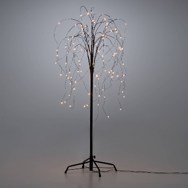 Dekoratīvs LED gaismas koks Finnlumor, 100 cm