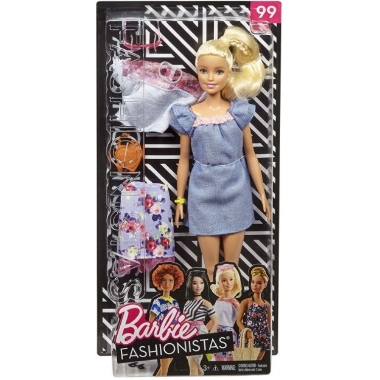 Barbie Fashionistas #99, Mattel