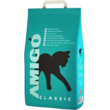 Smiltis kaķu tualetei cementējošas Classic Amigo, 5 L