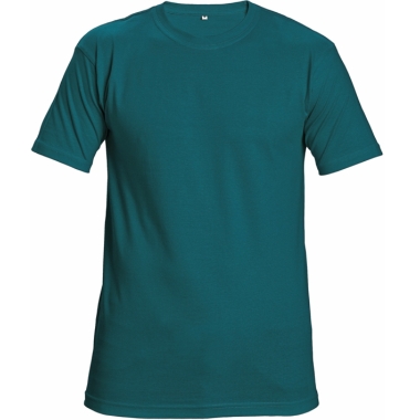 T-krekls Teesta tumši zaļš, Cerva