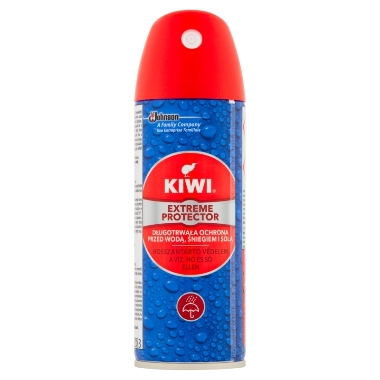 Pret mitrumu aizsargājošs apavu aerosols Kiwi, 200 ml