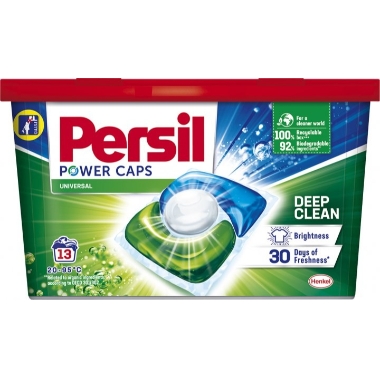 Veļas mazgāšanas kapsulas Power-Caps Universal Persil, 13 gab.