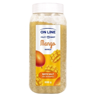 Vannas sāls mango On Line, 800 g