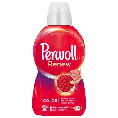 Veļas mazgāšanas līdzeklis Renew Color Perwoll, 960 ml