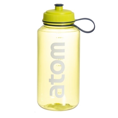 Ūdens pudele dzeltena Atom, 1 L