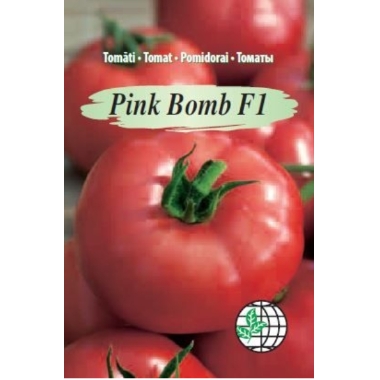 Tomāti Pink Bomb F1, Agrimatco, 5 sēklas
