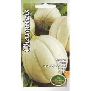 Melone Charentais, Kurzemes sēklas, 2 g