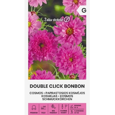 Kosmejas Double Click Bonbon, Seklos LT, 0,2 g