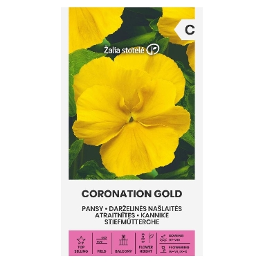 Atraitnītes Cornation Gold, Seklos LT, 0,3 g