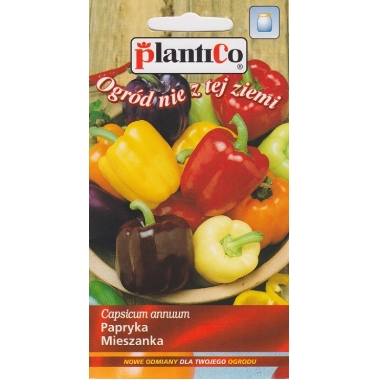 Paprika Mix, PlantiCo, 0,4 g