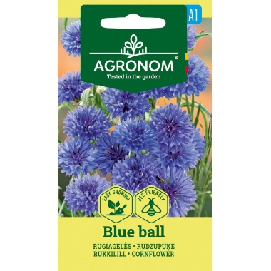 Rudzupuķes Blue Ball, Seklos LT, 1 g