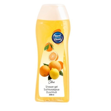 Dušas želeja Citruss Nord Clean, 300 ml