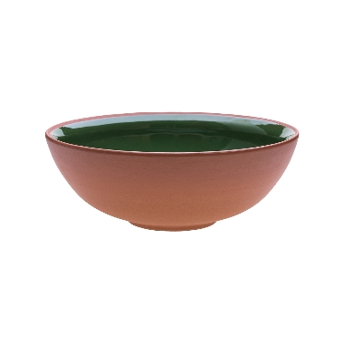 Māla bļoda zaļa Vaidava Ceramics, 1 L