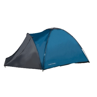 Trīsvietīga telts ar moskītu tīkla vestibilu, Dunlop