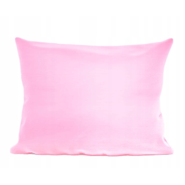 Spilvendrāna rozā 50x70 cm, 1 gab.