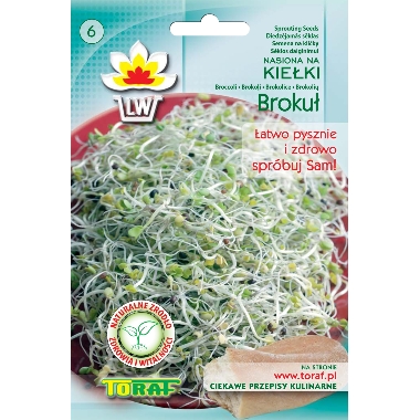Diedzējamās sēklas brokoļi, 10 g