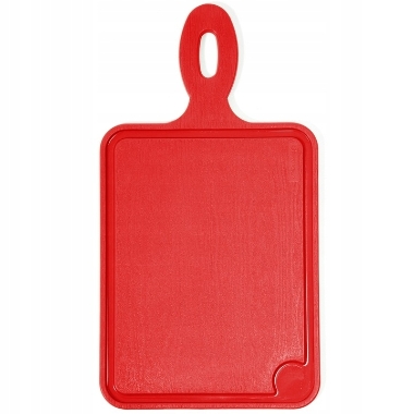 Griešanas dēlītis ar rokturi sarkans Lamela, 32x17,5 cm